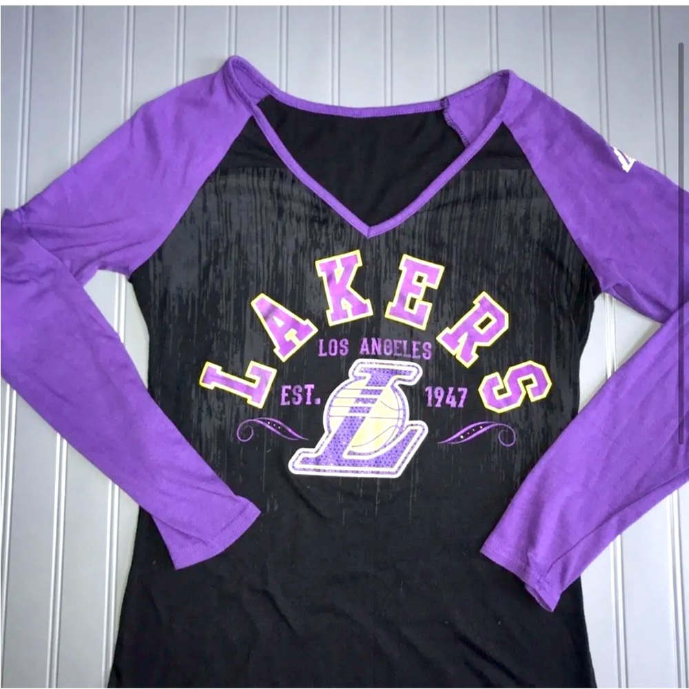 Women's LA Lakers Top